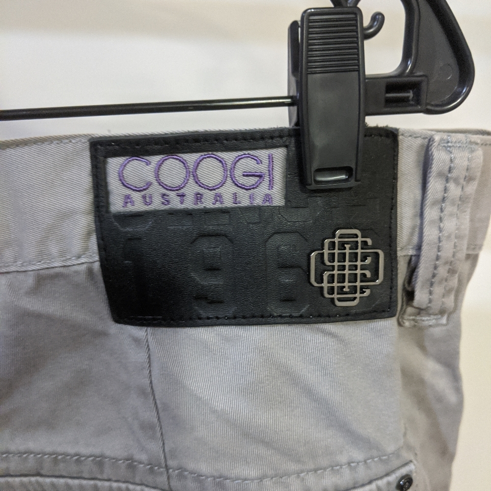 Men's Coogi cargo shorts